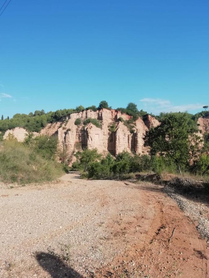 L'Olivera Casa Rural Кастельбисбаль Экстерьер фото