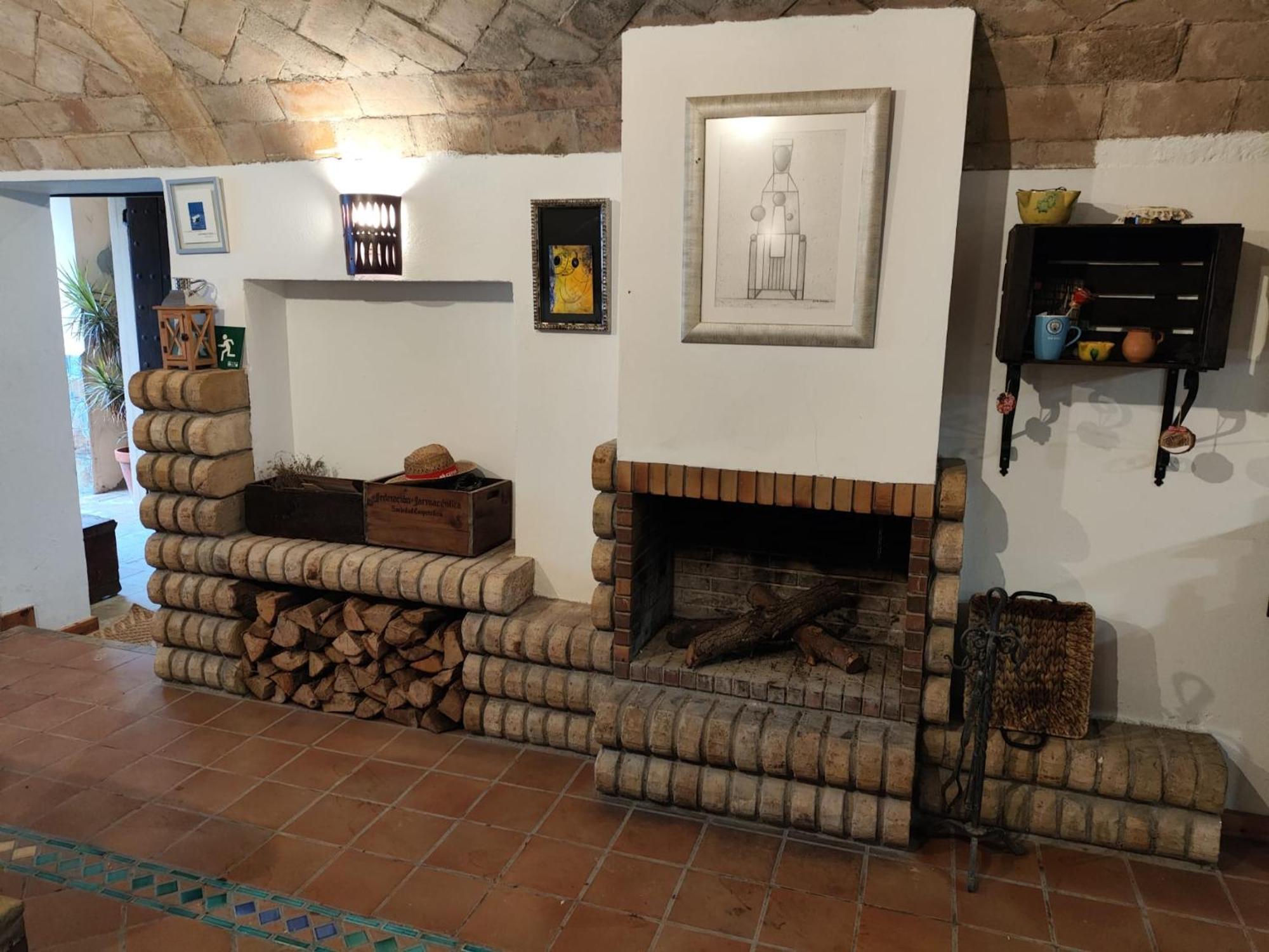 L'Olivera Casa Rural Кастельбисбаль Экстерьер фото