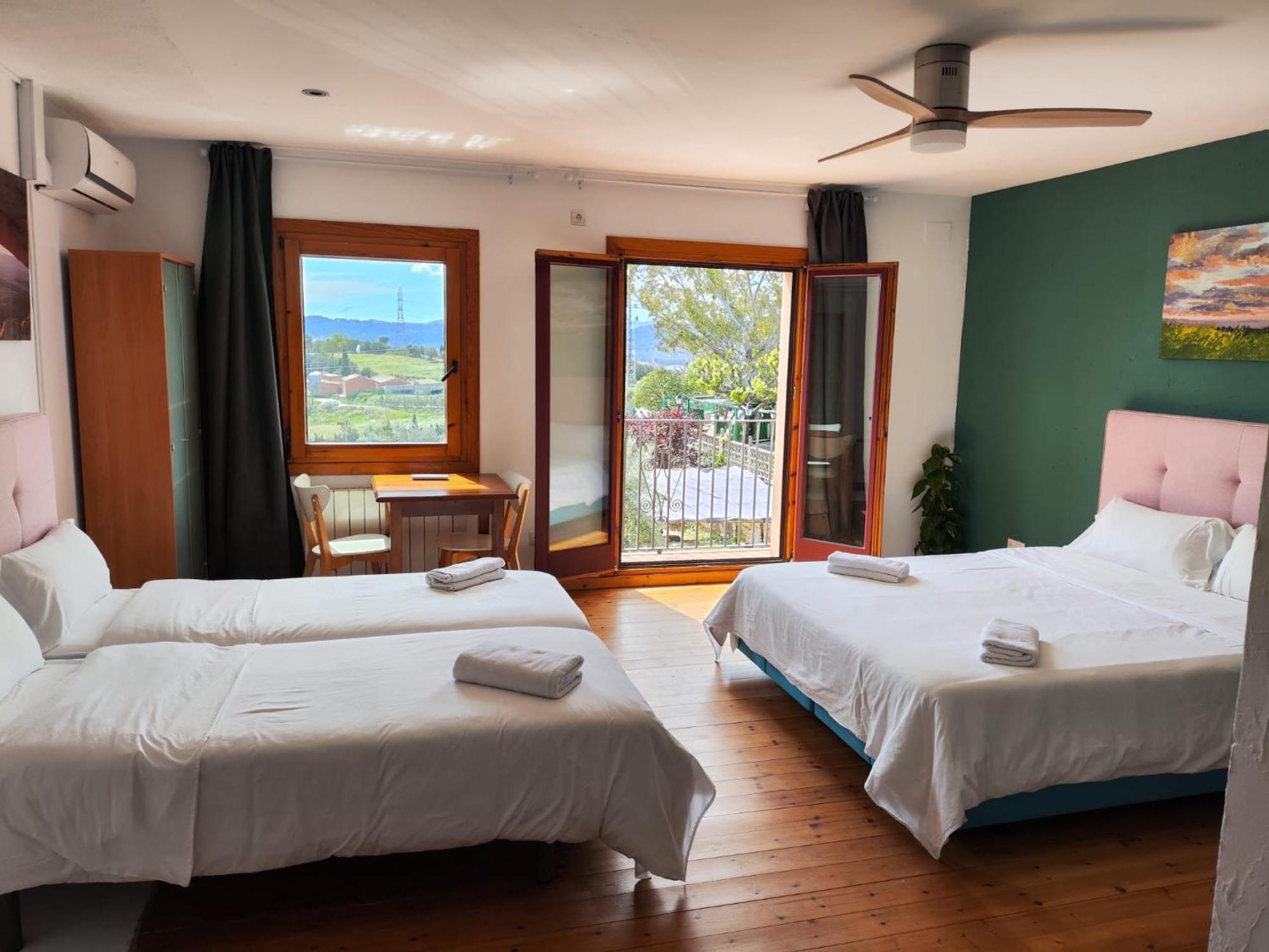 L'Olivera Casa Rural Кастельбисбаль Экстерьер фото